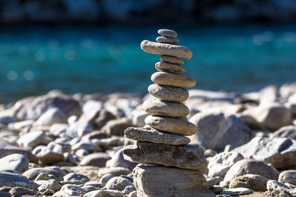 cairn, rocks, balance, pile, stones, stack, nature, river, steinmandl, carinthia, closeup, balance, balance, balance, balance, balance